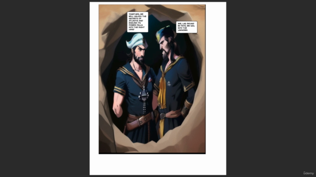 The Ultimate Guide to Comics Creation Automation with AI – Screenshot 4