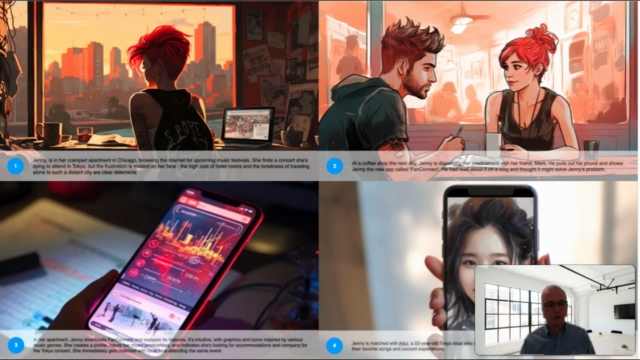 Storyboarding Easy Mastery with ChatGPT and Midjourney – Screenshot 1