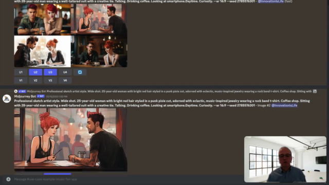 Storyboarding Easy Mastery with ChatGPT and Midjourney – Screenshot 4