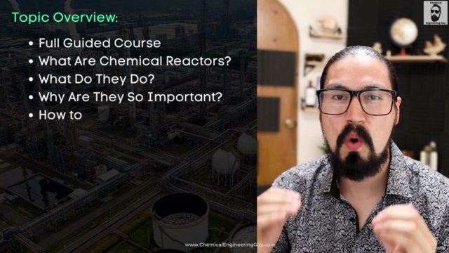 Overview of Industrial Chemical Reactors – Screenshot 3