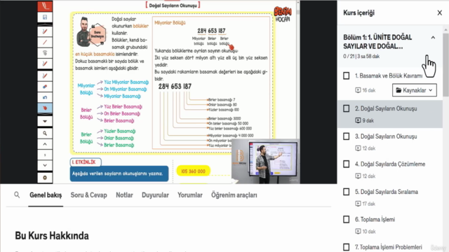 5. sınıf matematik konu anlatımı ve yeni nesil sorular – Screenshot 1