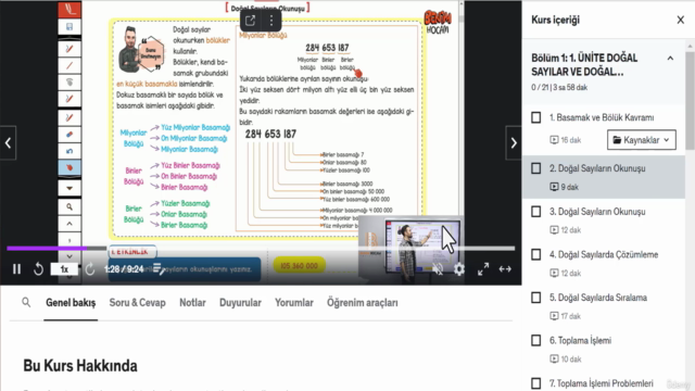 5. sınıf matematik konu anlatımı ve yeni nesil sorular – Screenshot 2