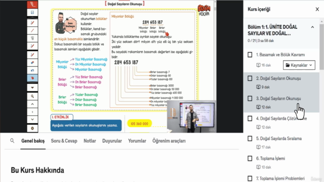 5. sınıf matematik konu anlatımı ve yeni nesil sorular – Screenshot 3