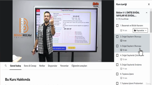 5. sınıf matematik konu anlatımı ve yeni nesil sorular – Screenshot 4