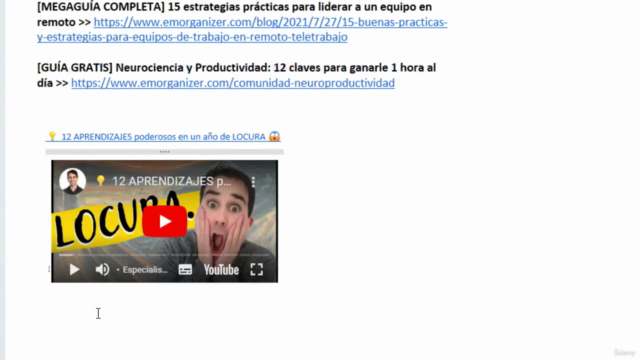 El Curso Definitivo para dominar Microsoft OneNote – Screenshot 2