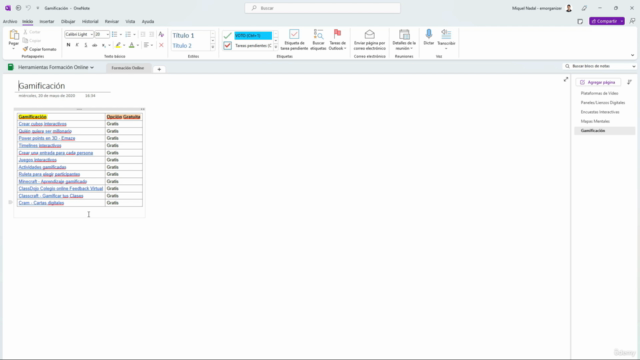 El Curso Definitivo para dominar Microsoft OneNote - Screenshot_03
