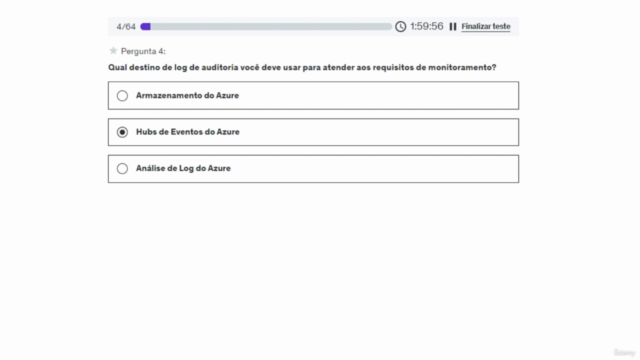 Simulado Prático DP-300 administrador de Banco de Dados – Screenshot 4