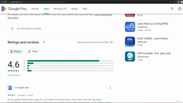 Mastering Jetpack Compose: Building Dynamic User Interfaces – Screenshot 1