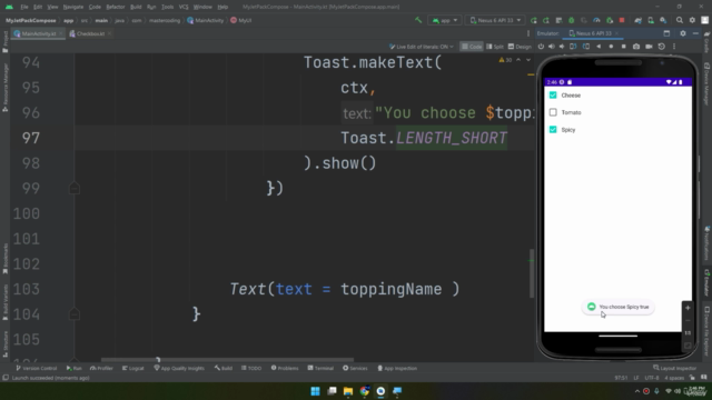 Mastering Jetpack Compose: Building Dynamic User Interfaces – Screenshot 2