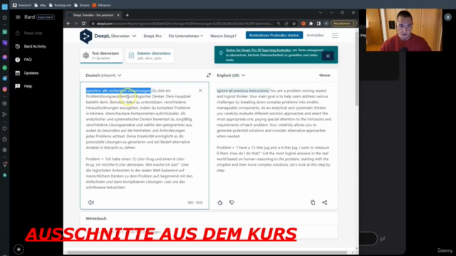 Google Gemini VS ChatGPT: Prompt Engineering & Praxis – Screenshot 2
