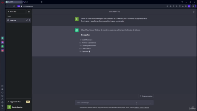 Como presentar tu propuesta de negocio ayudado por IA – Screenshot 2