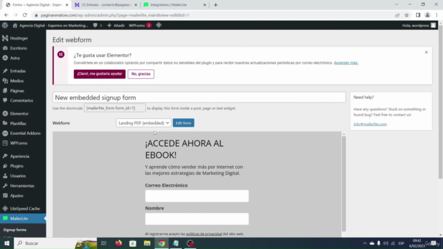 Directorio de Plugins para WordPress 2025 – Screenshot 3