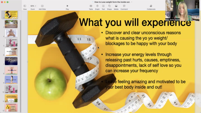 How to lose weight with EFT tapping & Psychotherapy for good – Screenshot 1