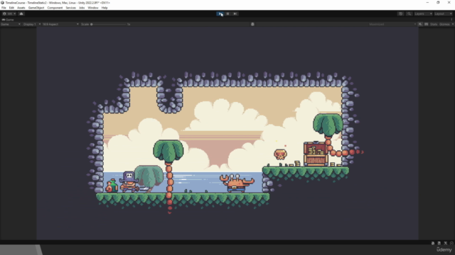 Make awesome CUTSCENES in Unity using Timeline – Screenshot 2