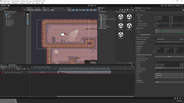 Make awesome CUTSCENES in Unity using Timeline – Screenshot 3