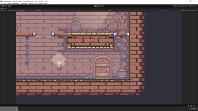Make awesome CUTSCENES in Unity using Timeline – Screenshot 4