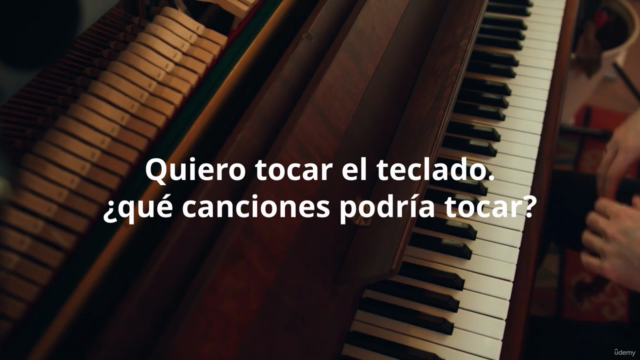 Curso de Teclado Musical - Acompañamiento cristiano | himnos – Screenshot 1