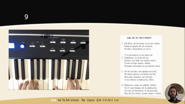 Curso de Teclado Musical - Acompañamiento cristiano | himnos – Screenshot 4