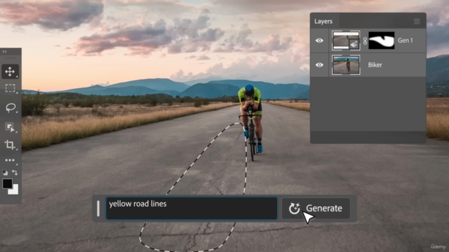 Adobe Firefly Ai Photoshop How to use Generative Fill – Screenshot 1