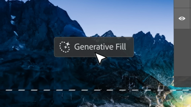 Adobe Firefly Ai Photoshop How to use Generative Fill – Screenshot 4