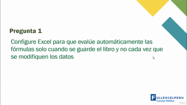 Certificate en el examen Excel Expert MO201 – Screenshot 3