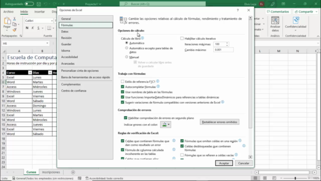 Certificate en el examen Excel Expert MO201 – Screenshot 4