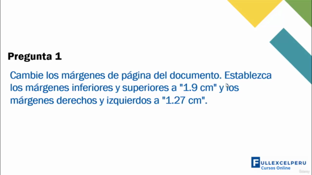 Certificate en el examen Word Associate MO100 – Screenshot 2