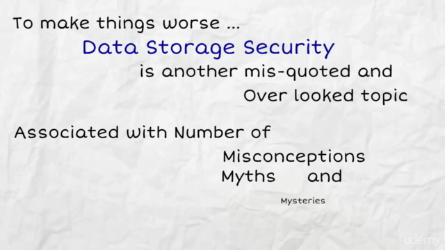 Data Protection with RAID – Screenshot 1