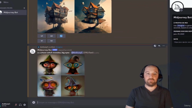 MIDJOURNEY: crea tus imágenes con IA | La ultima guia – Screenshot 1