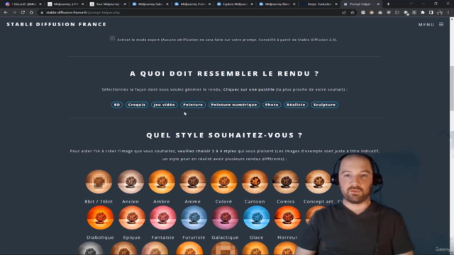 MIDJOURNEY: crea tus imágenes con IA | La ultima guia – Screenshot 2