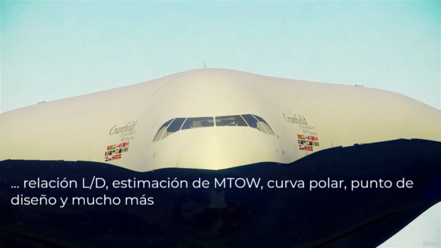 Ingeniería Aeronáutica: Diseño preliminar de aviones – Screenshot 2