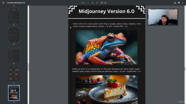 AI Art Midjourney Passive Income: Make and Sell Arts (2025) – Screenshot 1