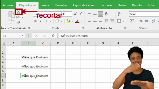 Excel do zero ao intermediário (Para surdos e intérpretes) – Screenshot 2