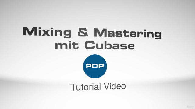 Mixing & Mastering mit Cubase - POP – Screenshot 1