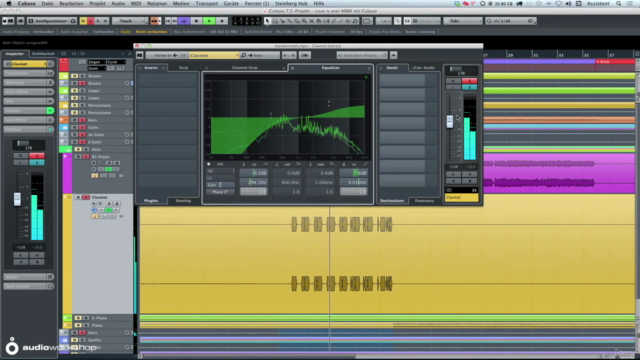 Mixing & Mastering mit Cubase - POP – Screenshot 3