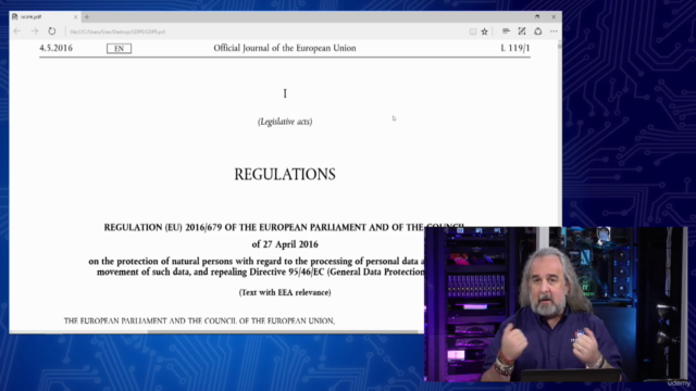 General Data Protection Regulation (GDPR) – Screenshot 3