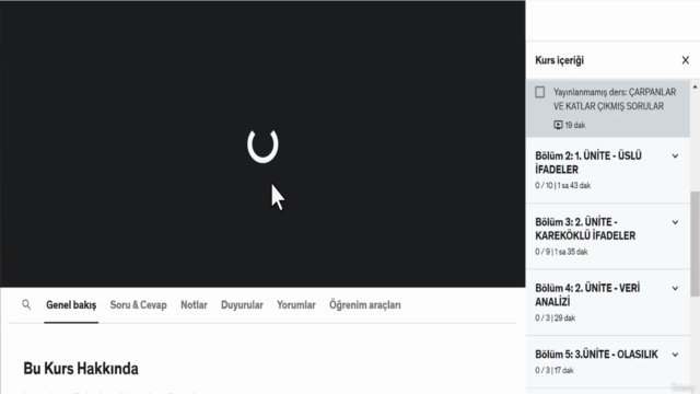 LGS Matematik Sıfırdan Konu Anlatımı ve Yeni Nesil Sorular – Screenshot 2