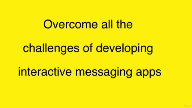Interactive Messaging Apps Masterclass: A Snapchat Clone - Screenshot_04