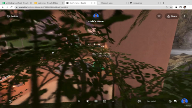 Metaverse Architect: Building Virtual Space with No Code – Screenshot 1