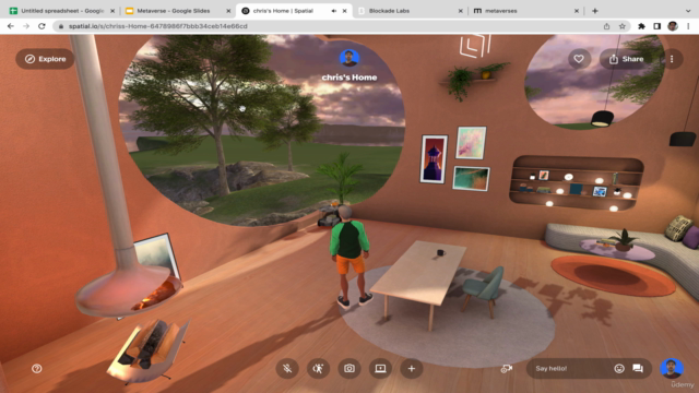Metaverse Architect: Building Virtual Space with No Code – Screenshot 3