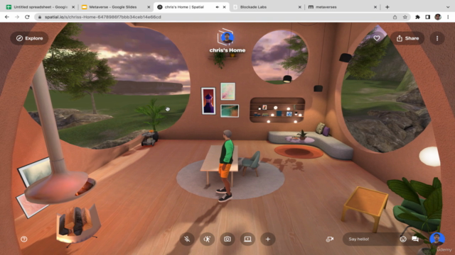 Metaverse Architect: Building Virtual Space with No Code – Screenshot 4
