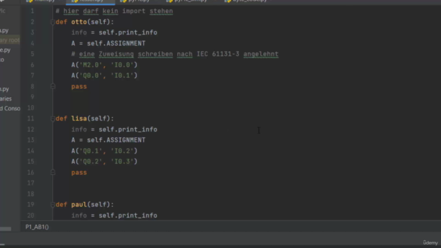SPS mit pyPlc programmieren und verstehen – Screenshot 3