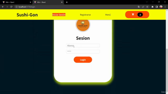 React: Aprende React con una aplicación 2023 – Screenshot 3