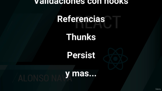 React: Aprende React con una aplicación 2023 – Screenshot 4