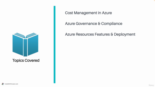 AZ-900 Azure Fundamentals: Crash Course – Screenshot 3