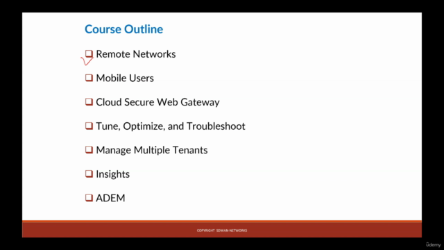 Prisma Access SASE Security: Design and Operation (EDU-318) – Screenshot 2