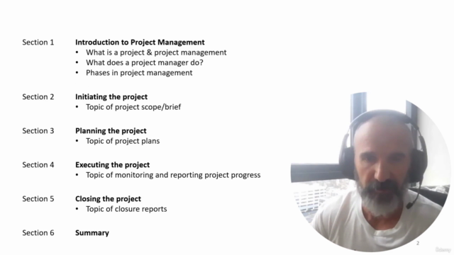 An Intermediate Guide to Practical Project Management – Screenshot 1