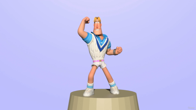 【Blender】はじめてのBlenderキャラモーション講座|キャラクターを自由にアニメーションさせよう! – Screenshot 2