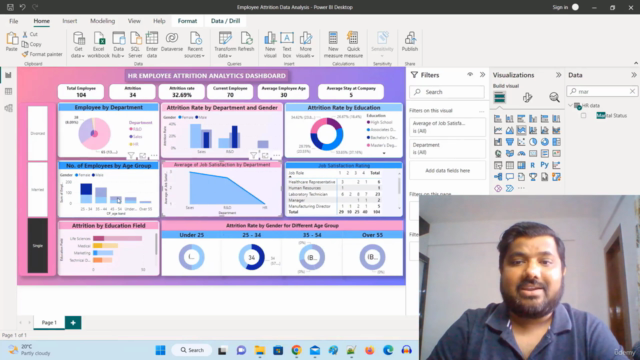 Mastering Microsoft Power BI: From Beginner to Advanced – Screenshot 3