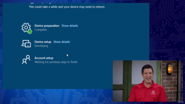 Managing Modern Desktops (MD-101) – Screenshot 3